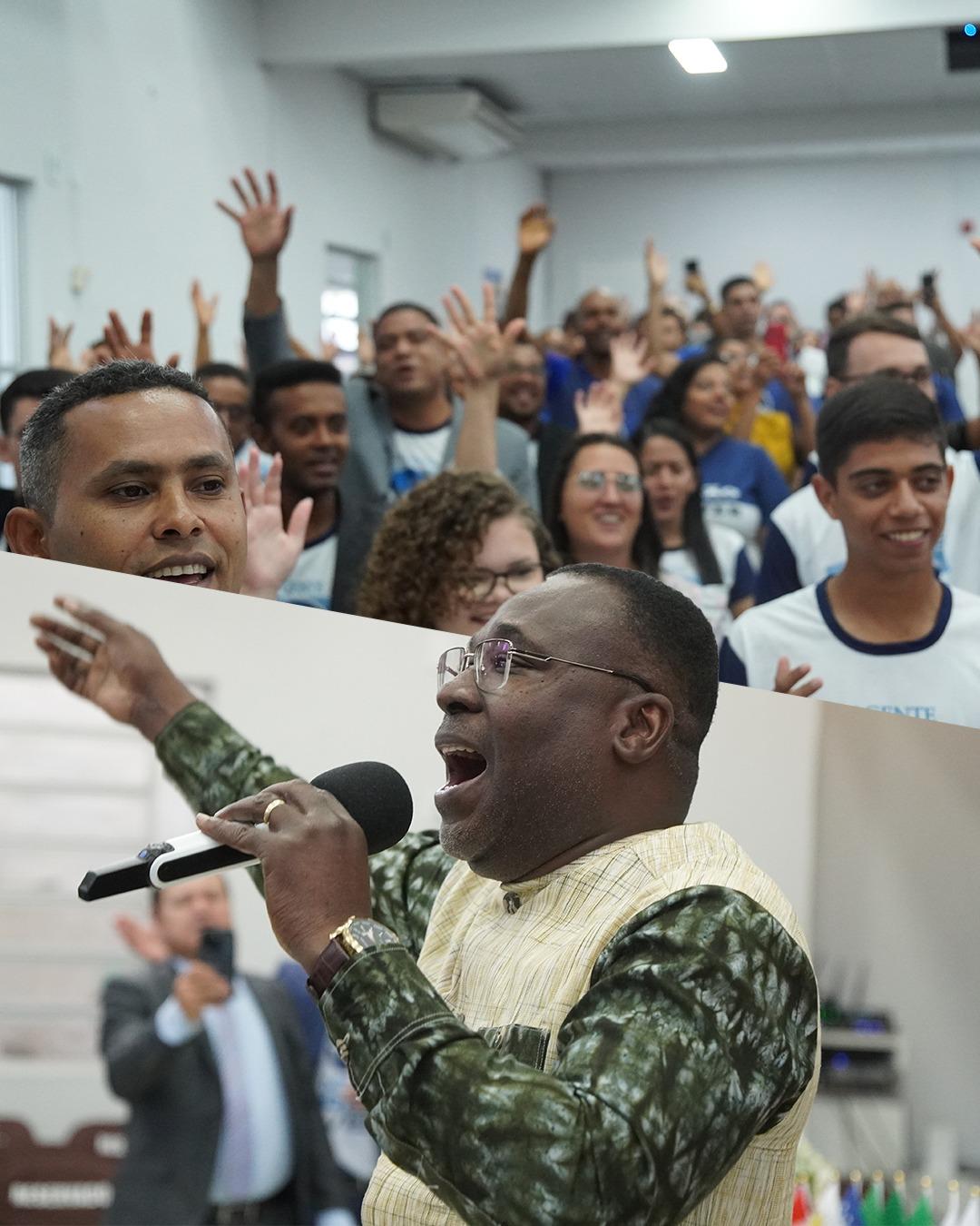 Conscientização Missionária Regiões 01 e 02