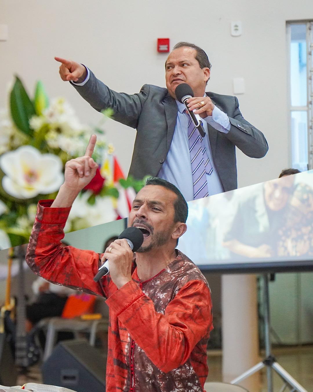 Conscientização Missionária Regiões 01 e 02