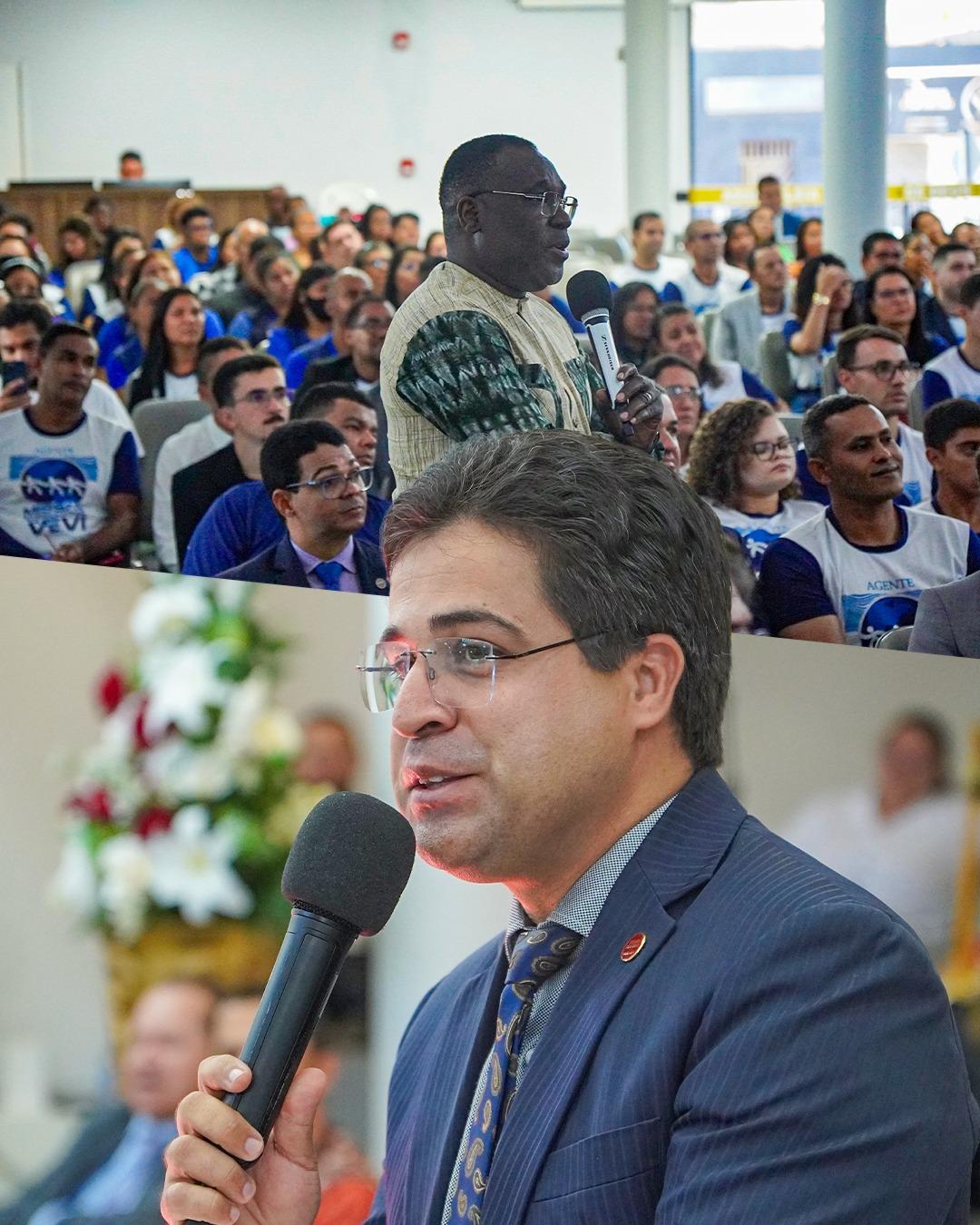 Conscientização Missionária Regiões 01 e 02