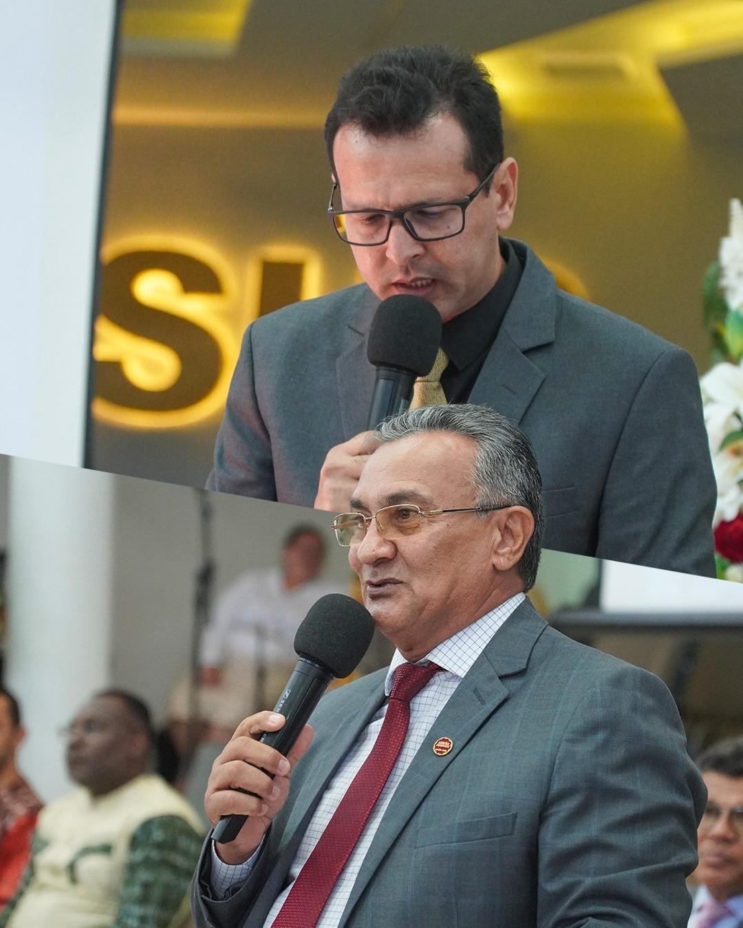 Conscientização Missionária Regiões 01 e 02