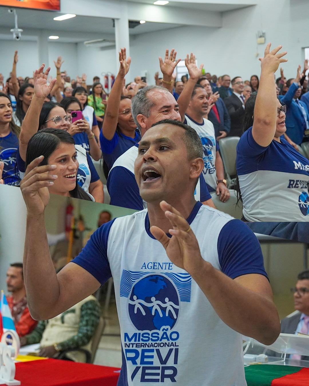 Conscientização Missionária Regiões 01 e 02