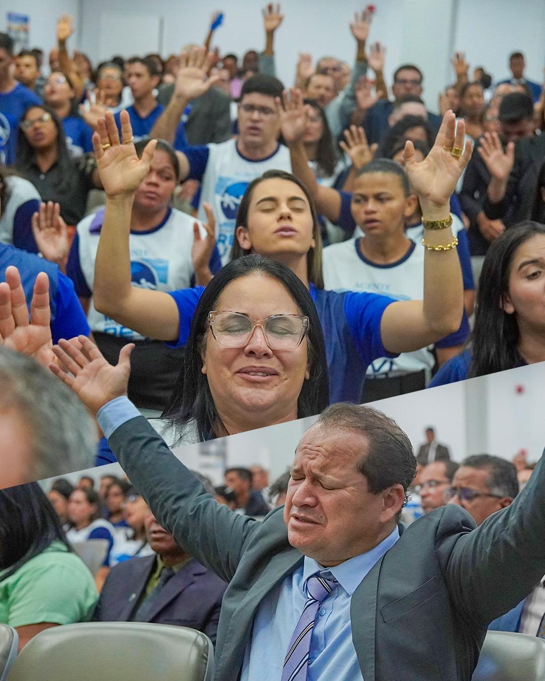 Conscientização Missionária Regiões 01 e 02